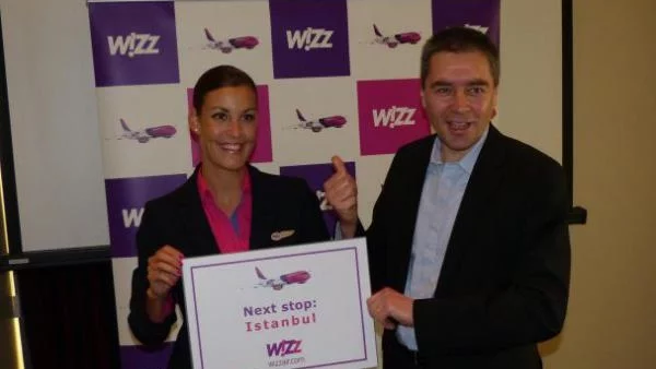 Wizz Air открива линия Будапеща - Истaнбул