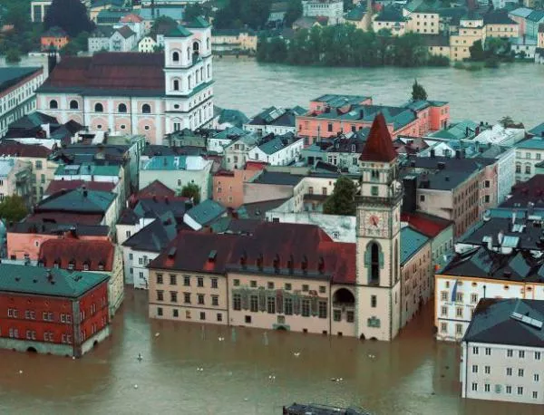 Германия пред национална катастрофа заради наводненията
