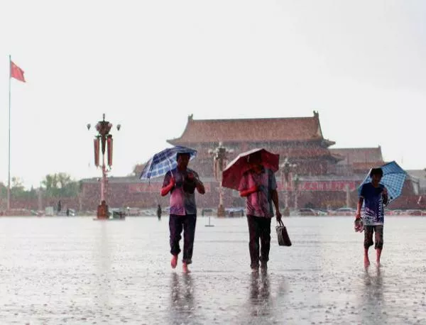 И Китай страда от наводнения