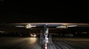 Солар импулс е на финалната права в полета си