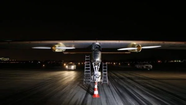 Солар импулс е на финалната права в полета си