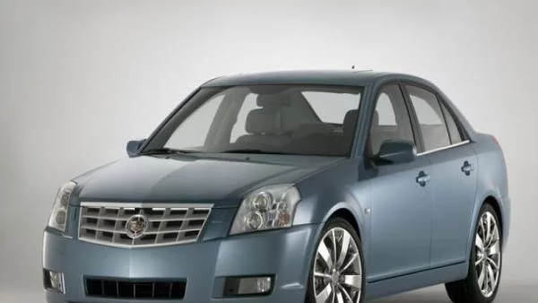 Строят завод на "Кадилак" в Шанхай