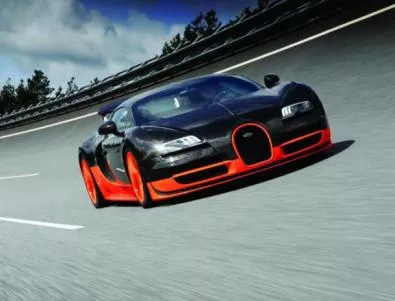 Как звучи Bugatti Veyron с 1 500 к.с.?