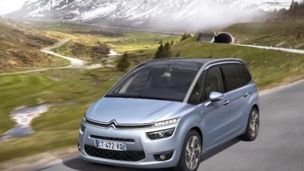 Citroen C4 Grand Picasso - между стила и практичността