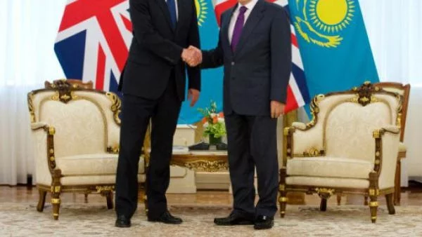 Казахстан ще разработва гигантско находище на петрол