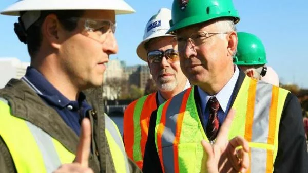 Наемните строителни работници от Европа плашат Белгия