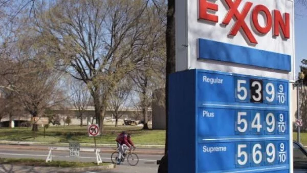 Exxon е най-голямата компания в света