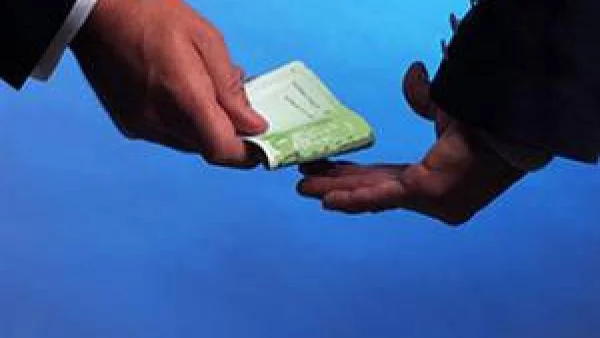 Всеки 4-ти е давал подкуп през последната година