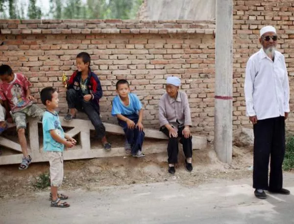 Китай: Сбогом на селото
