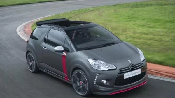 Citroen DS3 става на екзотичен кабриолет