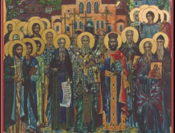 Страдание на светите 45 мъченици, пострадали в арменски Никопол

