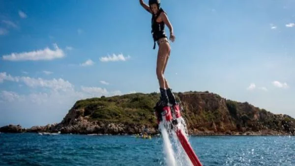 Полети високо с Флайборд