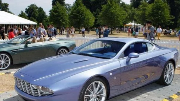 Zagato и Aston Martin с 2 фамозни проекта