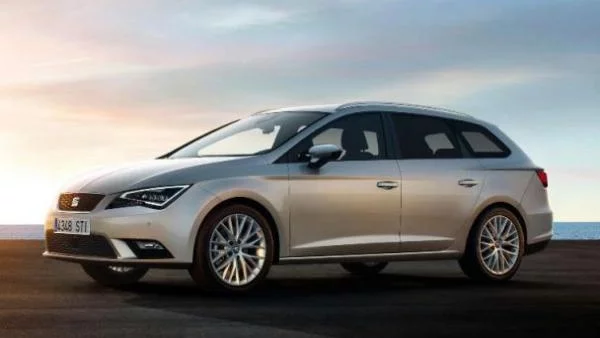 Seat Leon се превърна в практично комби