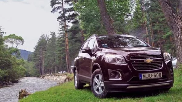 Chevrolet Trax: Turbo на 3D (тест драйв)