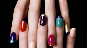 Идеи за нестандартен френски маникюр