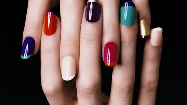 Идеи за нестандартен френски маникюр