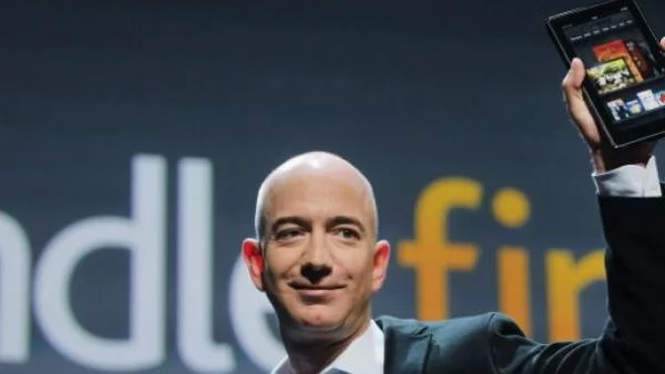 Джеф Безос - от офис в гараж до 25 млрд.долара в сметката