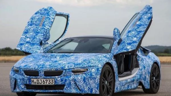 Фантастичното BMW i8 разкри почти всичките си тайни