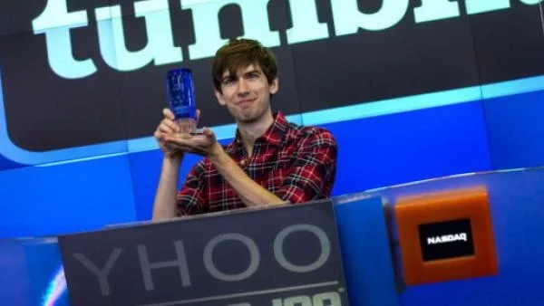 Създателят на Tumblr получава 110 млн.долара от Yahoo