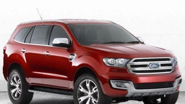 Ford Everest ще бъде новият връх в SUV сегмента