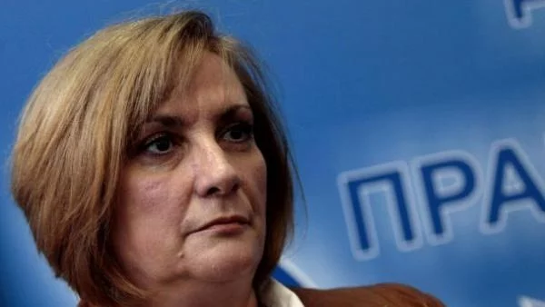 Михайлова: Няма чистка в МОСВ