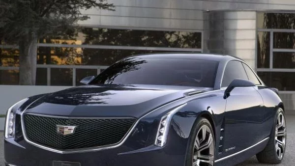 Cadillac изненада с уникалното купе Elmiraj