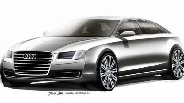 Какво да очакваме от фейслифта на Audi A8?