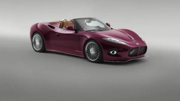 Spyker B6 Venator се показа "топлес"