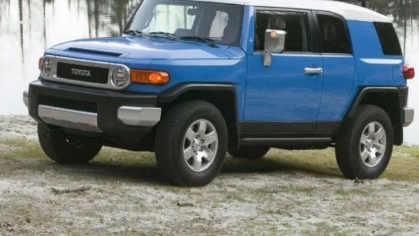 Край за Toyota FJ Cruiser