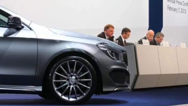 „Даймлер” строи най-големия завод в Китай