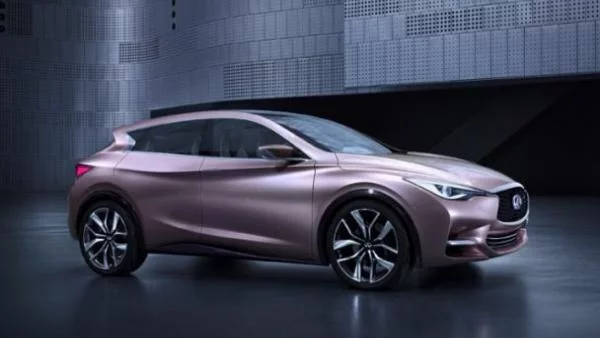 Infiniti избухва с нов модерен проект