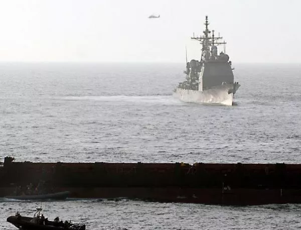 Русия изпраща бойни кораби в Средиземно море 