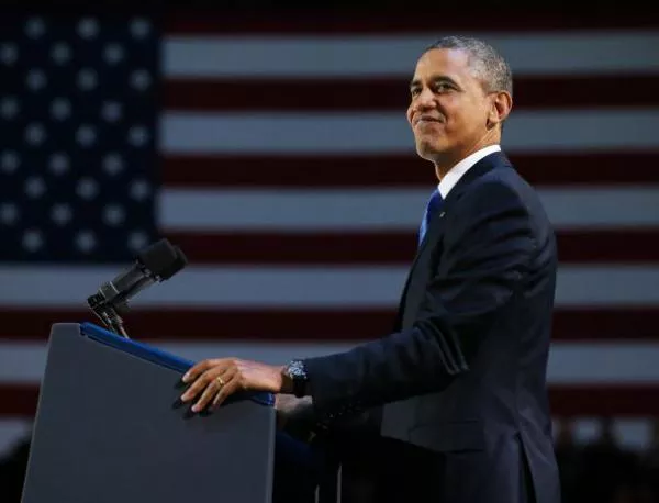 Барак Обама показа сила за Сирия