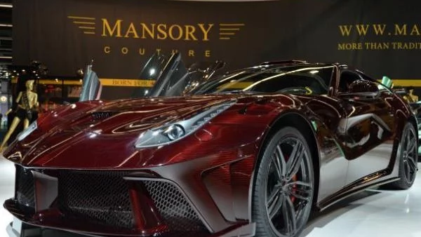 При Mansory всичко е въпрос на крайности

