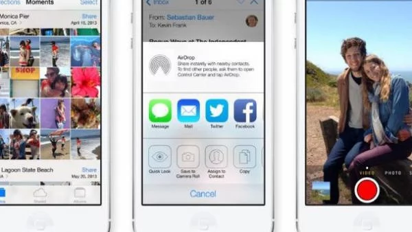 iOS 7 - от съвсем нова гледна точка