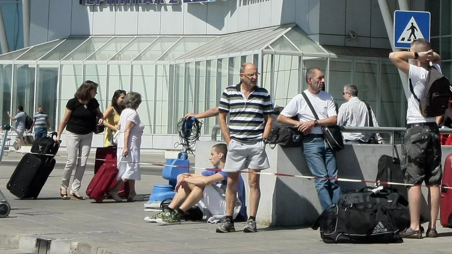 Близо 4% ръст на пътниците на летище София през февруари