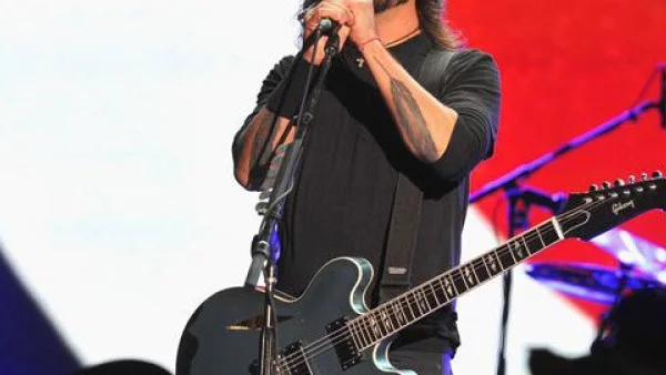 Фронтменът на Foo Fighters стана баща за трети път