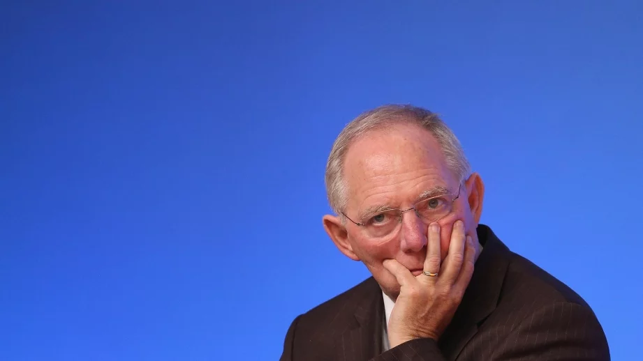 Шойбле застана начело на Бундестага