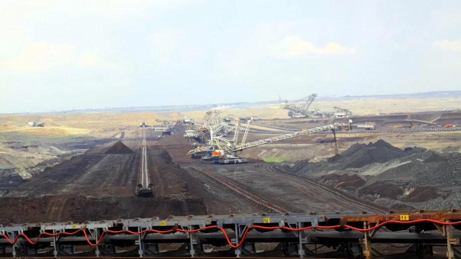 Добивът в "Мини Марица - изток" е затруднен заради времето