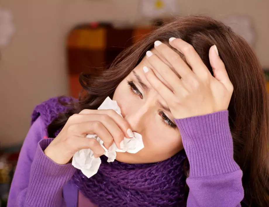 5 лесни наична да се справите със запушения нос в домашни условия