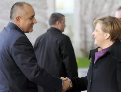 Важно е канцлерът на Германия да подкрепя България, заяви Борисов