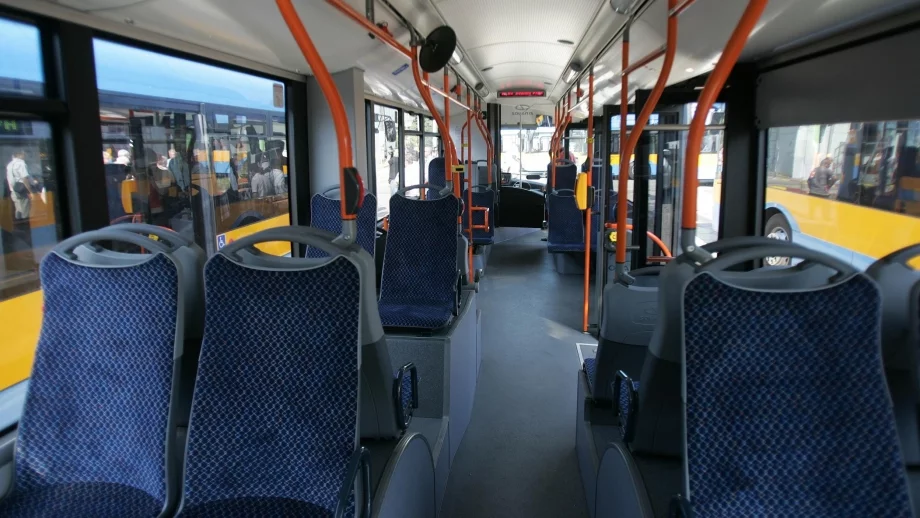 В Бургас вече има обособени пътни ленти за градския транспорт 