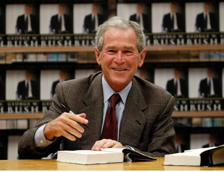 Джордж Буш обърка Украйна с Ирак