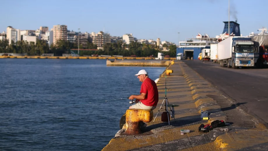 Пирея - врата на Китай към Европа