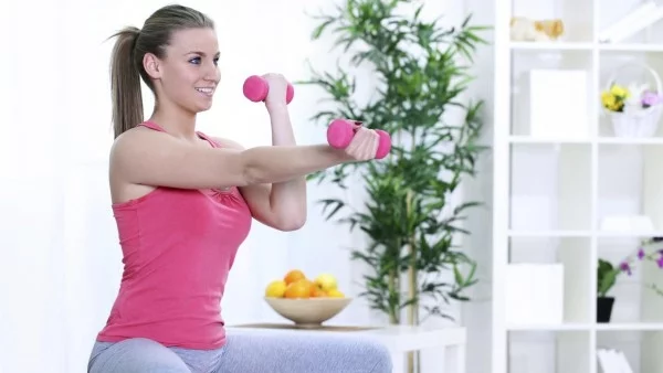 Упражнения за дома и офиса