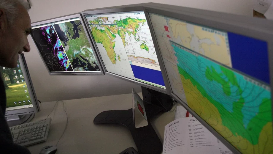 От 9 юли в България може да няма прогноза за времето