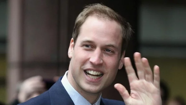 Принц Уилям ще работи  в  Бърза помощ