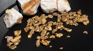 Спад на златото след пет дни на растеж