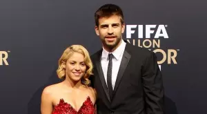 Жерар Пике за първи път показа жената, с която изневери на Шакира (СНИМКИ)